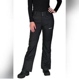 Arctix Black Insulated Snow Pants